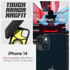 iPhone 14 Series - Tough Armor (Mag Fit)