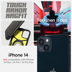 iPhone 14 Series - Tough Armor (Mag Fit)