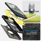 iPhone 14 Series - Tough Armor (Mag Fit)
