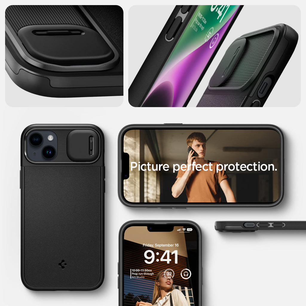 iPhone 14 Series - Optik Armor (Mag Fit)