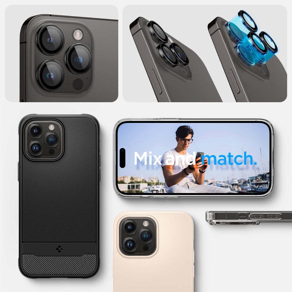 iPhone 14 Series - EZ Fit Optik Pro Lens Protector