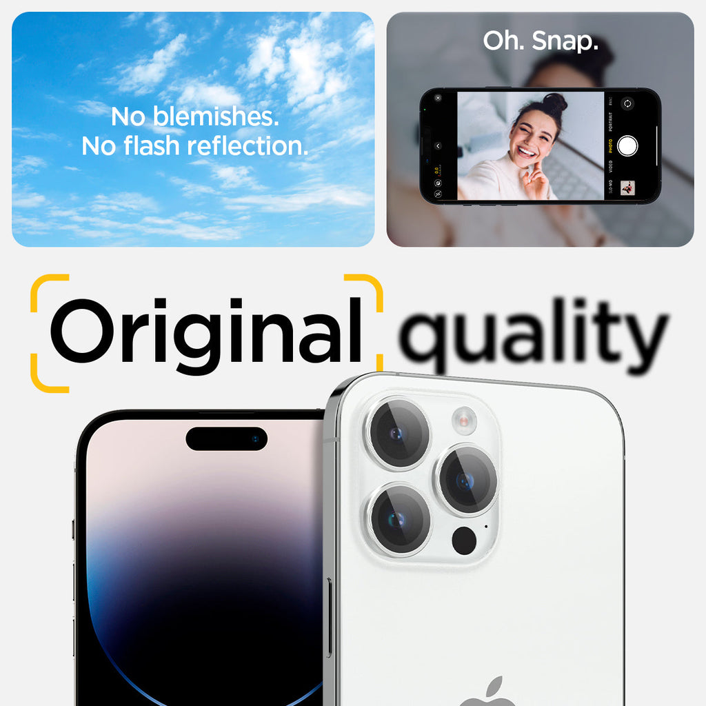 iPhone 14 Series - EZ Fit Optik Pro Lens Protector