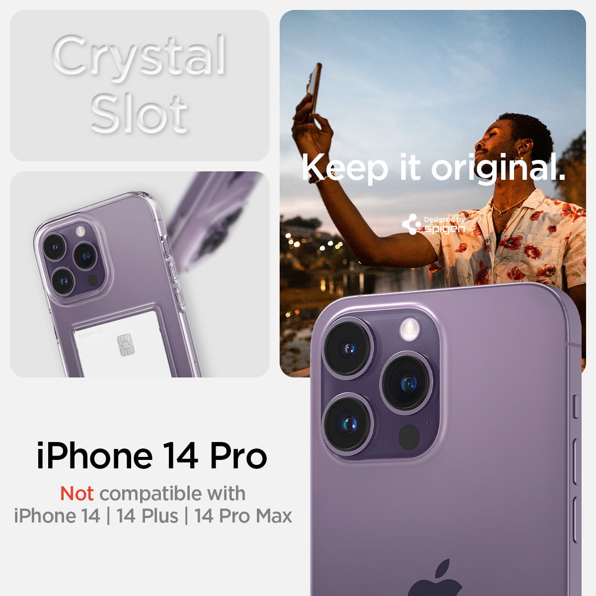 iPhone 14 Series - Crystal Slot
