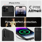 iPhone 14 Series - Optik Armor (Mag Fit)