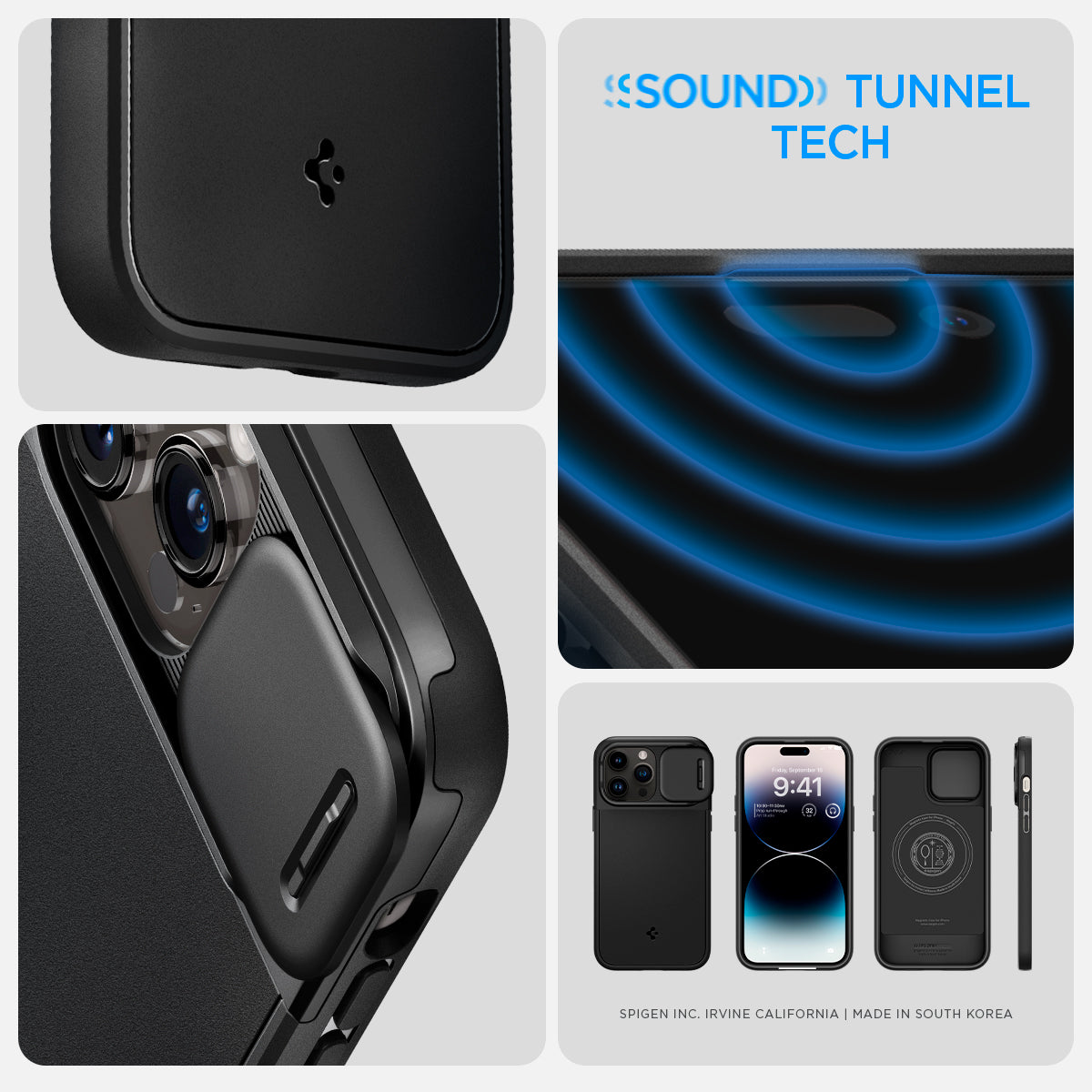 iPhone 14 Series - Optik Armor (Mag Fit)