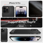 iPhone 14 Series - Rugged Armor (Mag Fit)