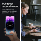 iPhone 14 Series - EZ Fit GLAS.tR Privacy