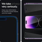 iPhone 14 Series - EZ Fit GLAS.tR Privacy