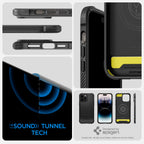 iPhone 14 Series - Rugged Armor (Mag Fit)