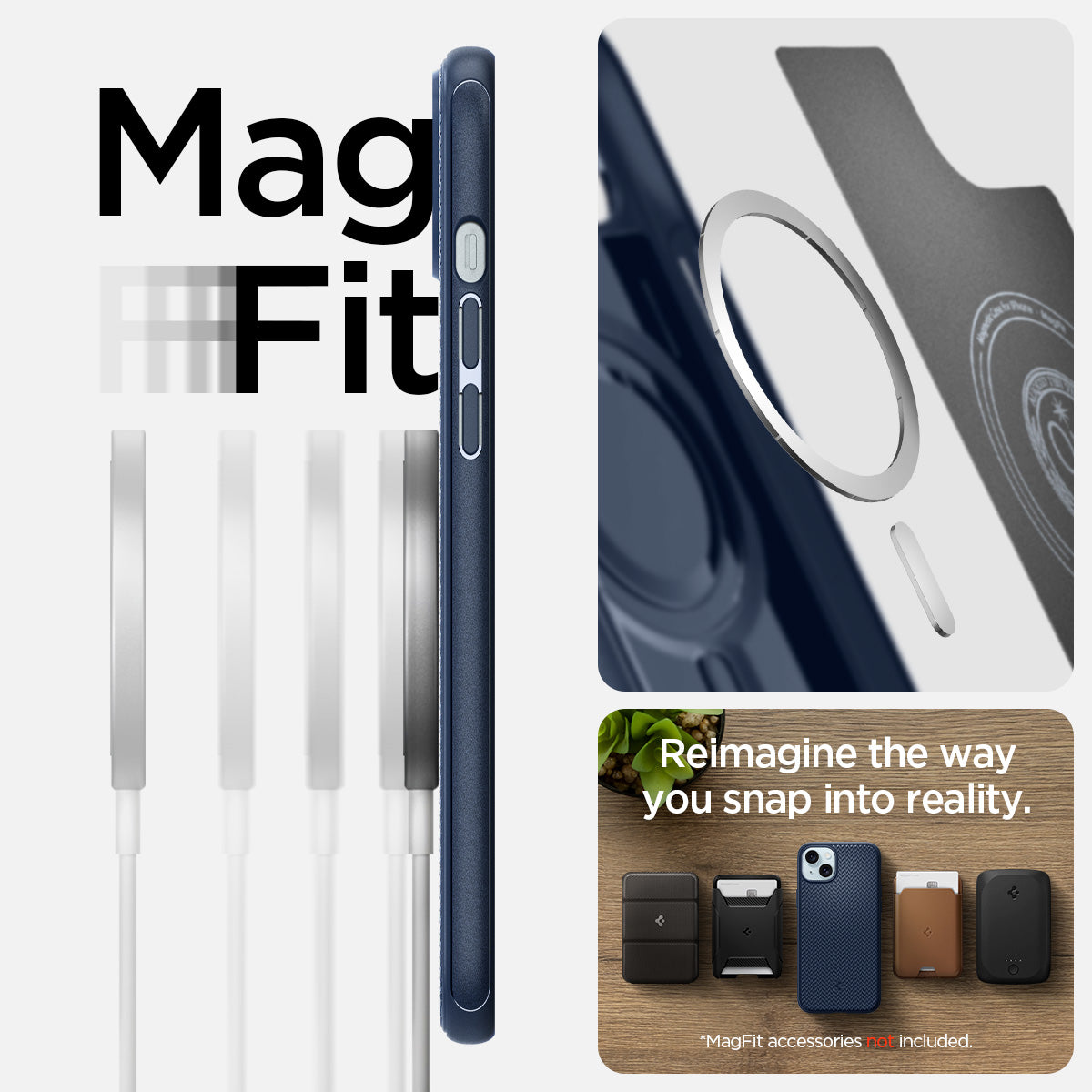 iPhone 15 Series - Mag Armor (Mag Fit)