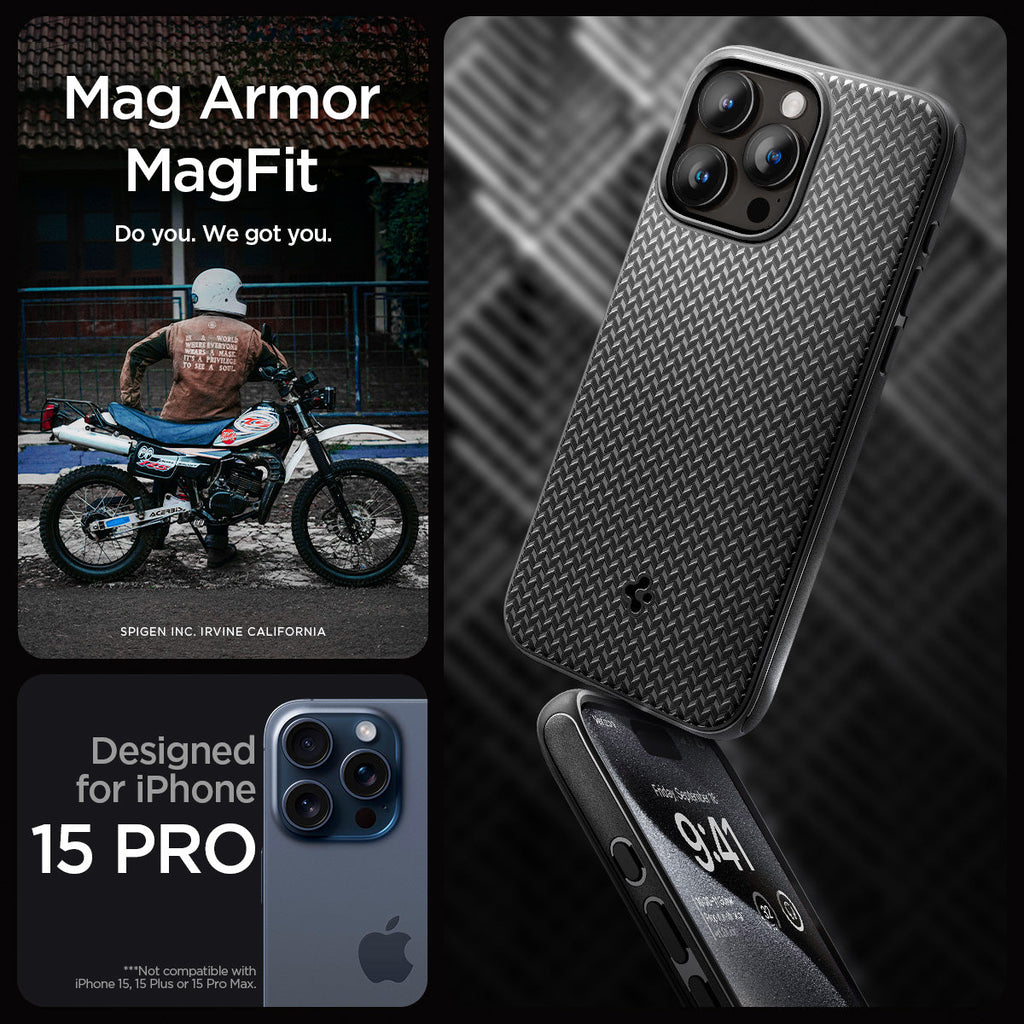 iPhone 15 Series - Mag Armor (Mag Fit)