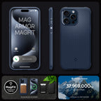 iPhone 15 Series - Mag Armor (Mag Fit)