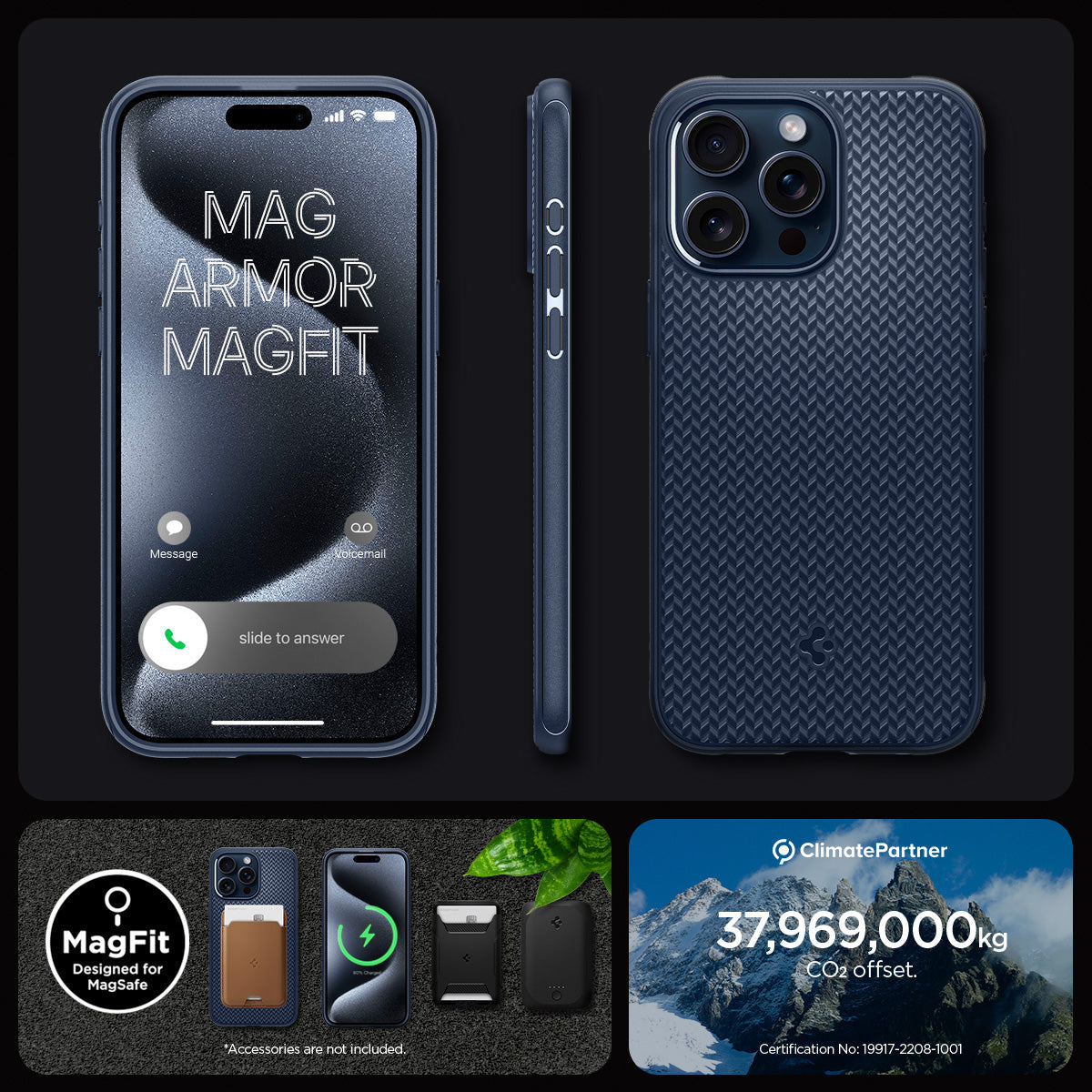iPhone 15 Series - Mag Armor (Mag Fit)