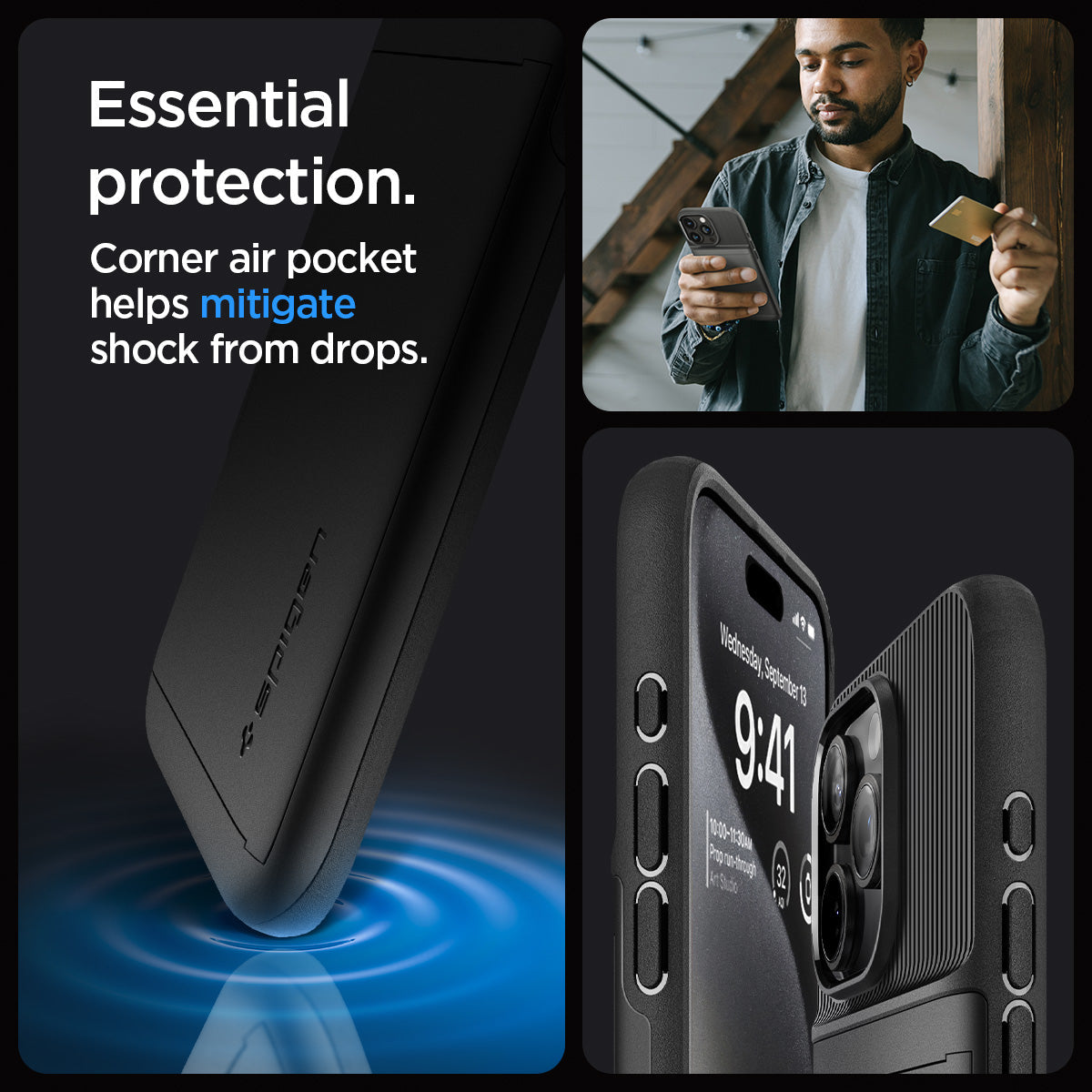 iPhone 15 Series - Slim Armor CS