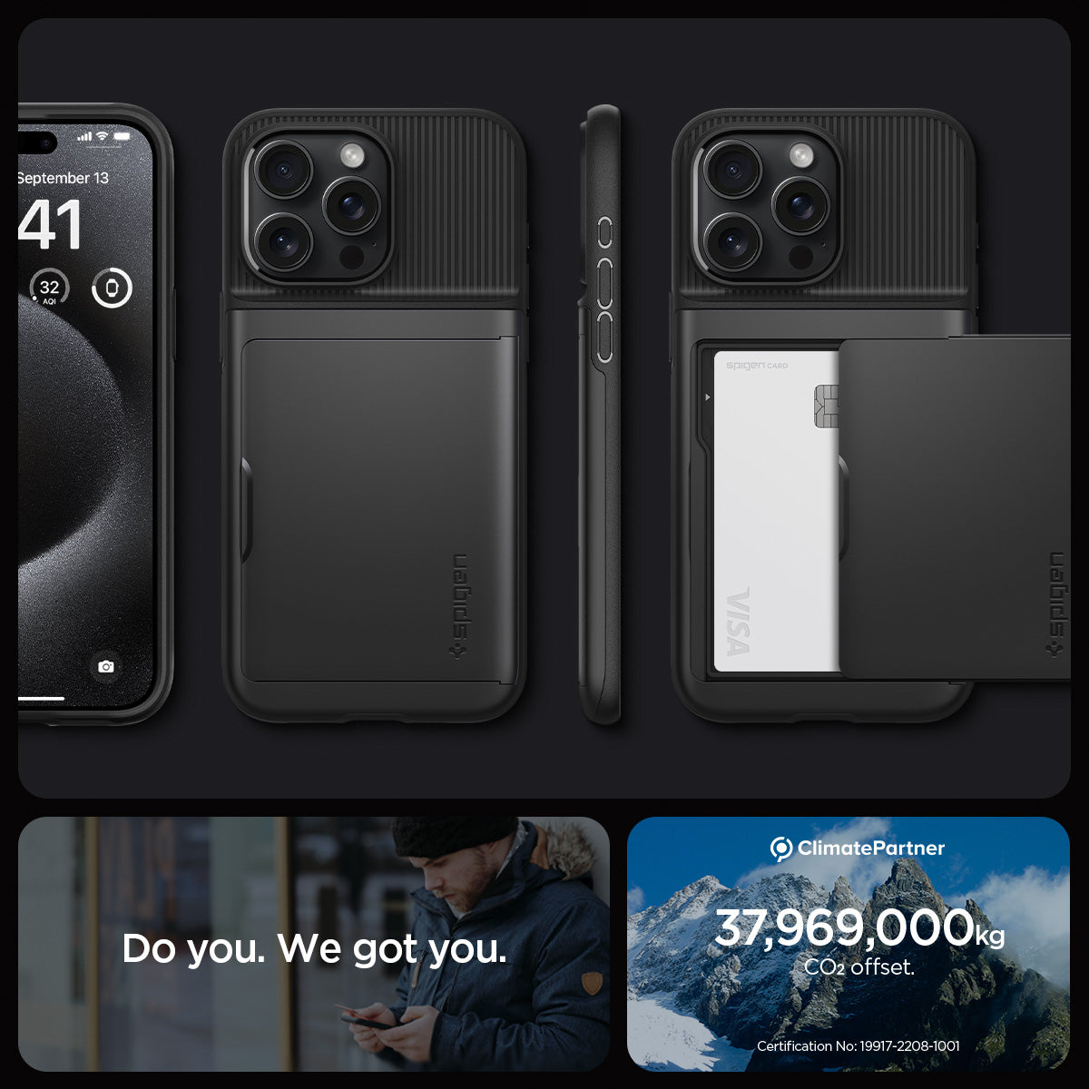 iPhone 15 Series - Slim Armor CS