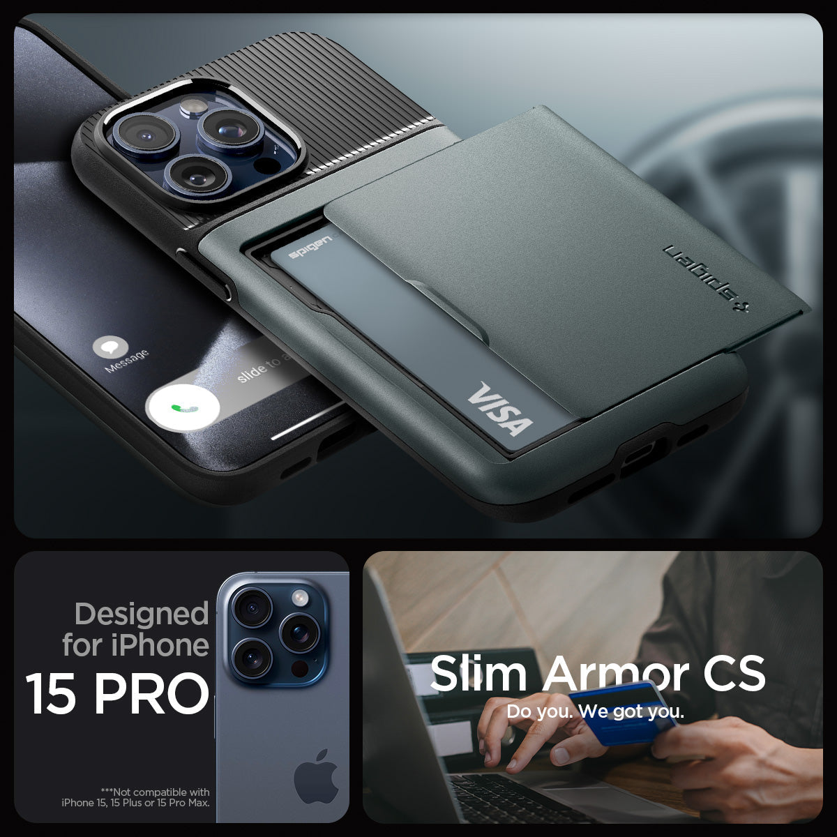 iPhone 15 Series - Slim Armor CS