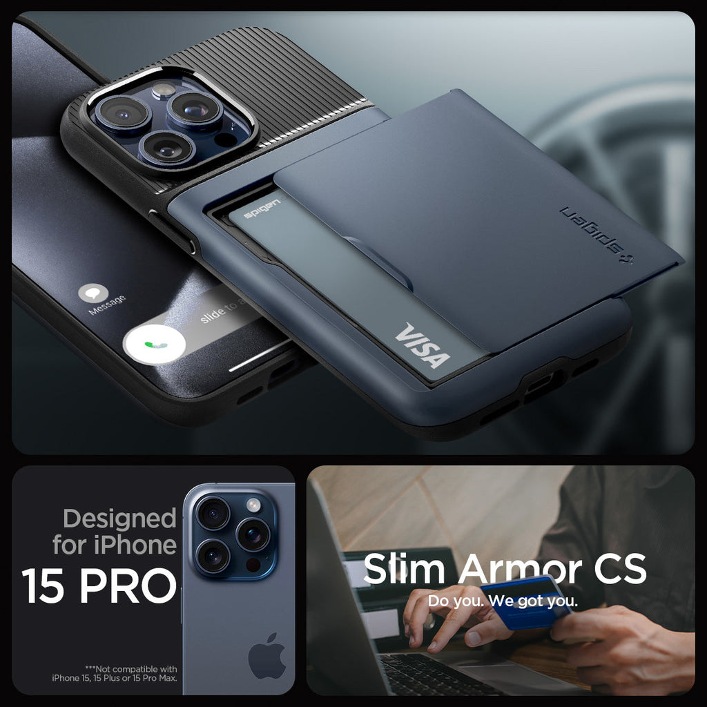 iPhone 15 Series - Slim Armor CS