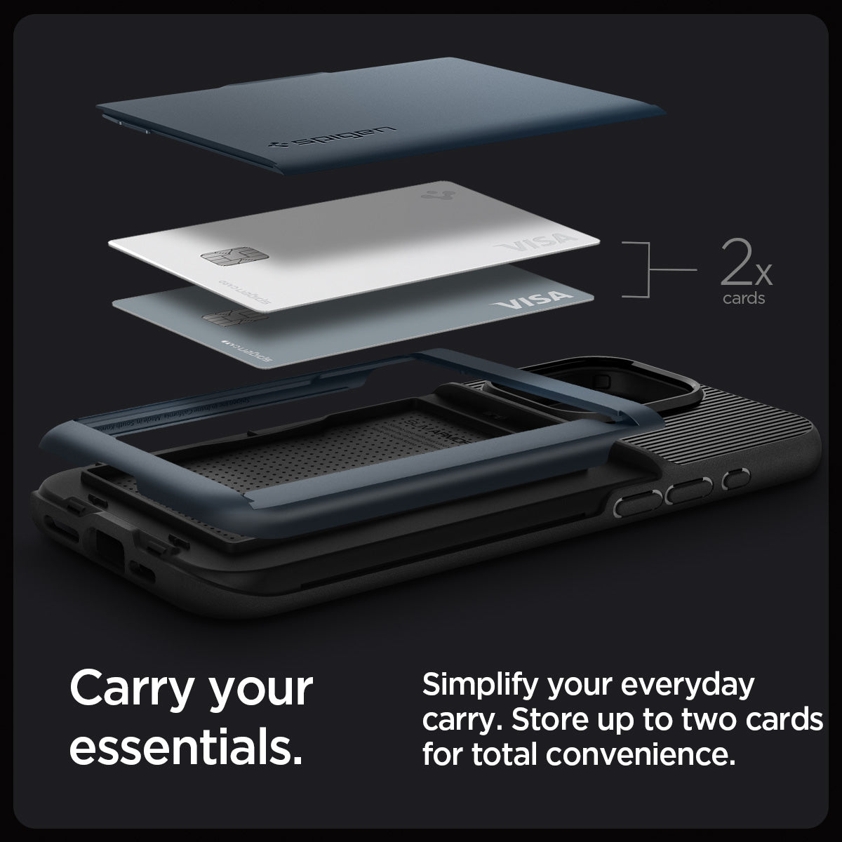 iPhone 15 Series - Slim Armor CS
