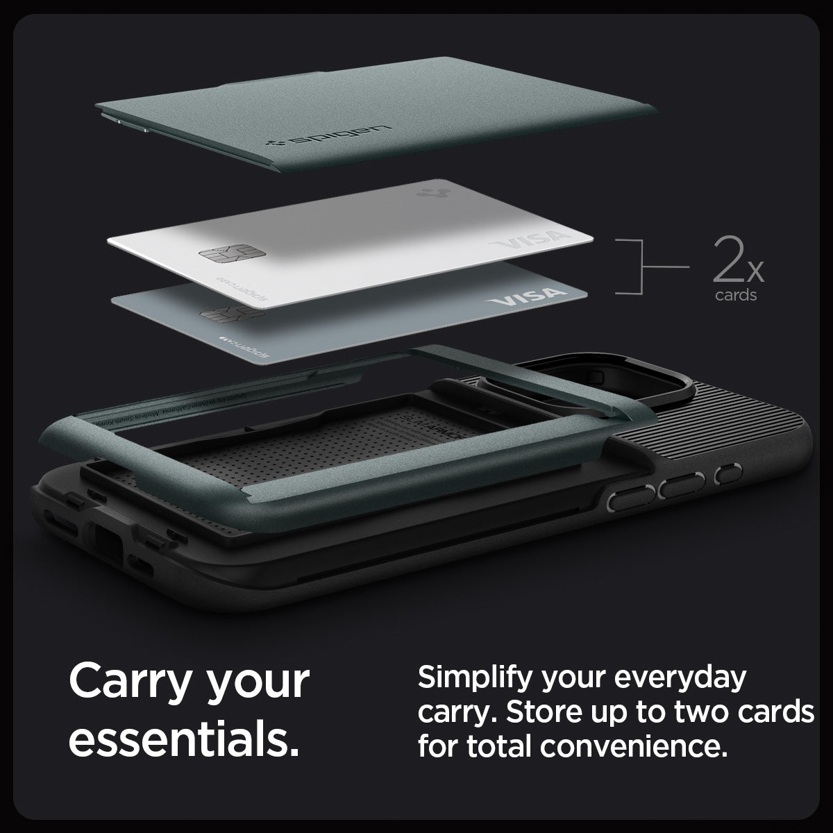 iPhone 15 Series - Slim Armor CS