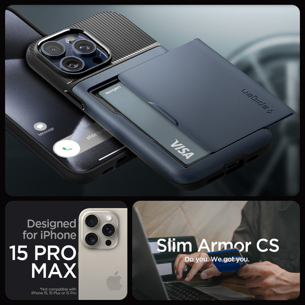 iPhone 15 Series - Slim Armor CS