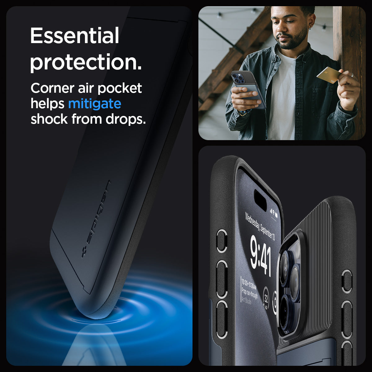 iPhone 15 Series - Slim Armor CS