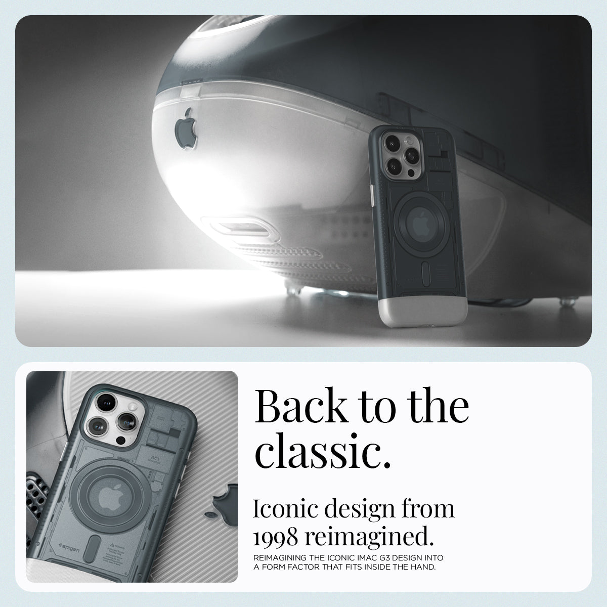 iPhone 15 Series - Classic C1 (Mag Fit)