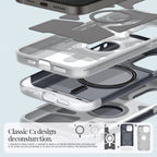 iPhone 15 Series - Classic C1 (Mag Fit)