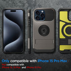 iPhone 15 Series - Slim Armor (Mag Fit)