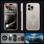iPhone 15 Series - Ultra Hybrid Zero One (Mag Fit)