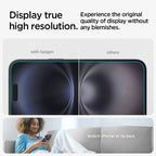 iPhone 16 Series - GLAS.tR EZ Fit | Sensor Protected
