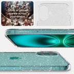 iPhone 16 Series - Liquid Crystal Glitter