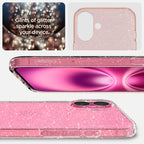 iPhone 16 Series - Liquid Crystal Glitter