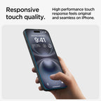 iPhone 16 Series - GLAS.tR EZ Fit | Sensor Protected