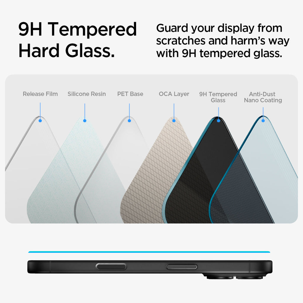 iPhone 16 Series - GLAS.tR EZ Fit | Privacy