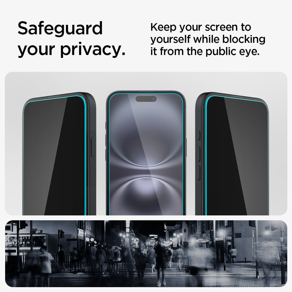 iPhone 16 Series - GLAS.tR EZ Fit | Privacy