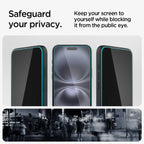 iPhone 16 Series - GLAS.tR EZ Fit | Privacy