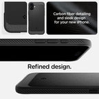 iPhone 16 Series - Rugged Armor (Mag Fit)