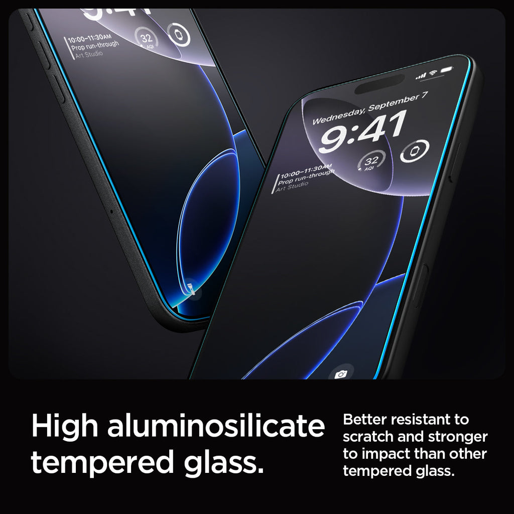 iPhone 16 Series - GLAS.tR EZ Fit | Sensor Protected