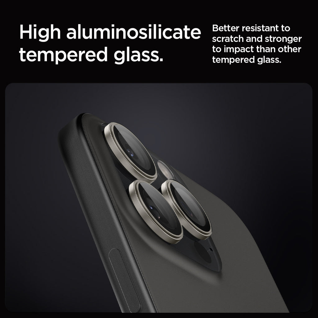 iPhone 16 Series - Optik Pro EZ Fit Lens Protector
