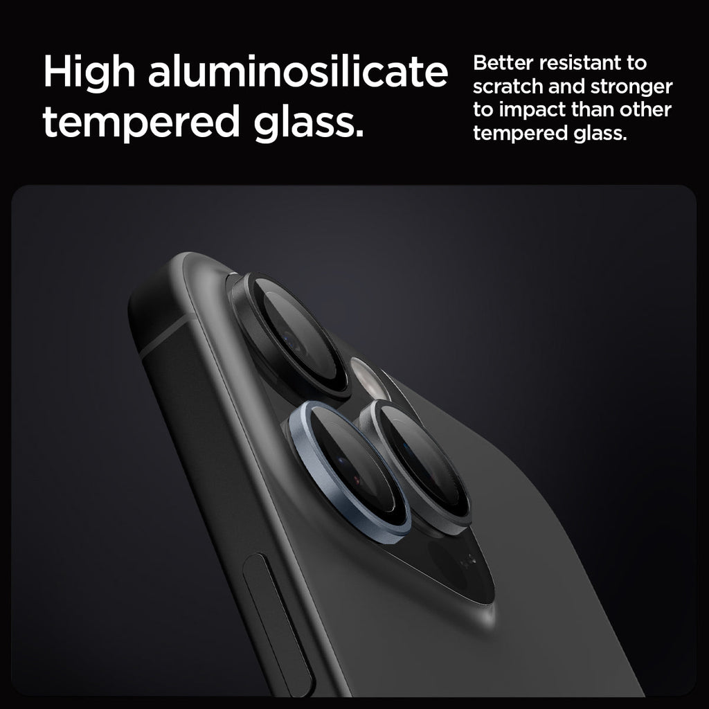 iPhone 16 Series - Optik Pro EZ Fit Lens Protector