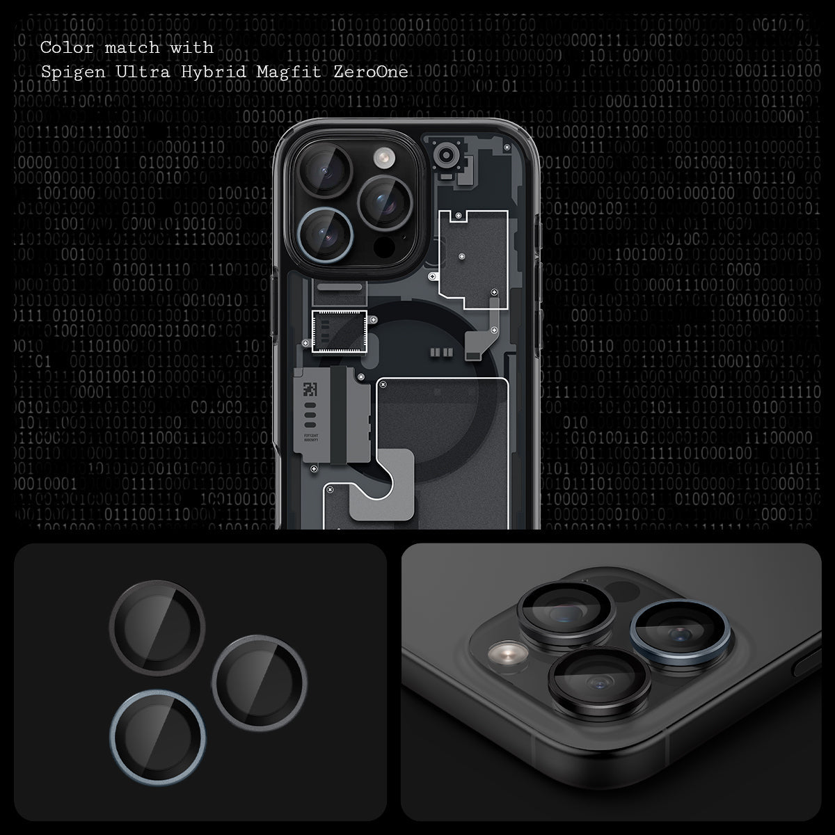 iPhone 16 Series - Optik Pro EZ Fit Lens Protector
