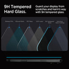 iPhone 16 Series - GLAS.tR EZ Fit | Privacy