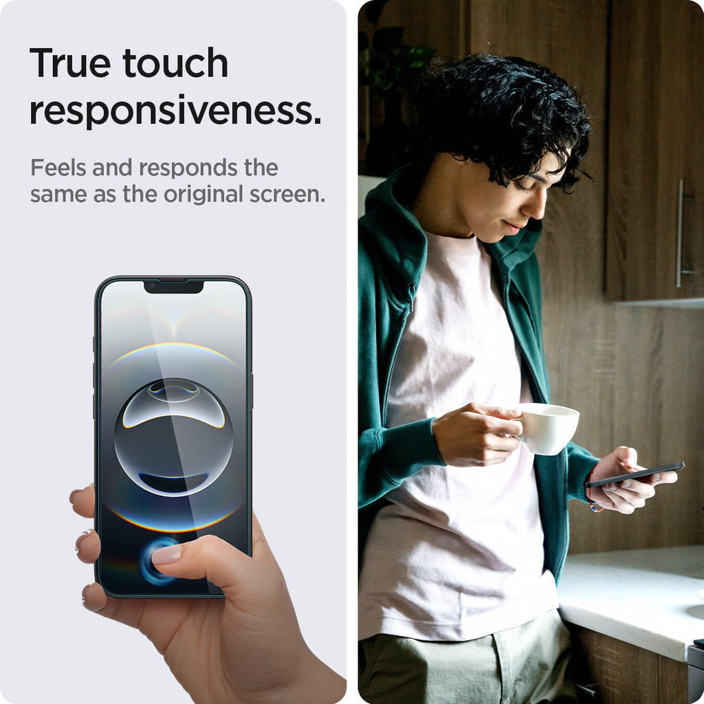 iPhone 16e Series - GLAS.tR EZ Fit Privacy