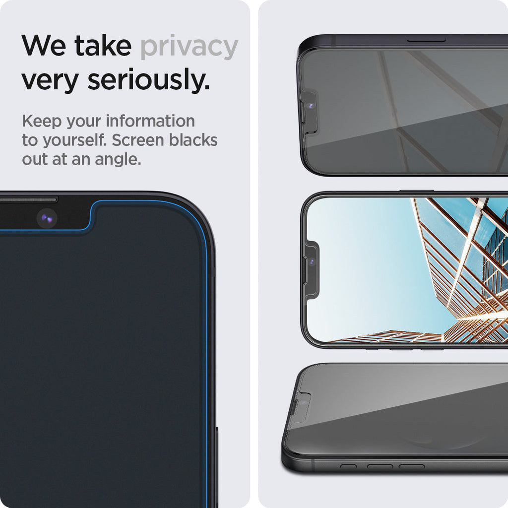 iPhone 16e Series - GLAS.tR EZ Fit Privacy