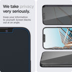 iPhone 16e Series - GLAS.tR EZ Fit Privacy