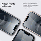 iPhone 16e Series - GLAS.tR EZ Fit Privacy