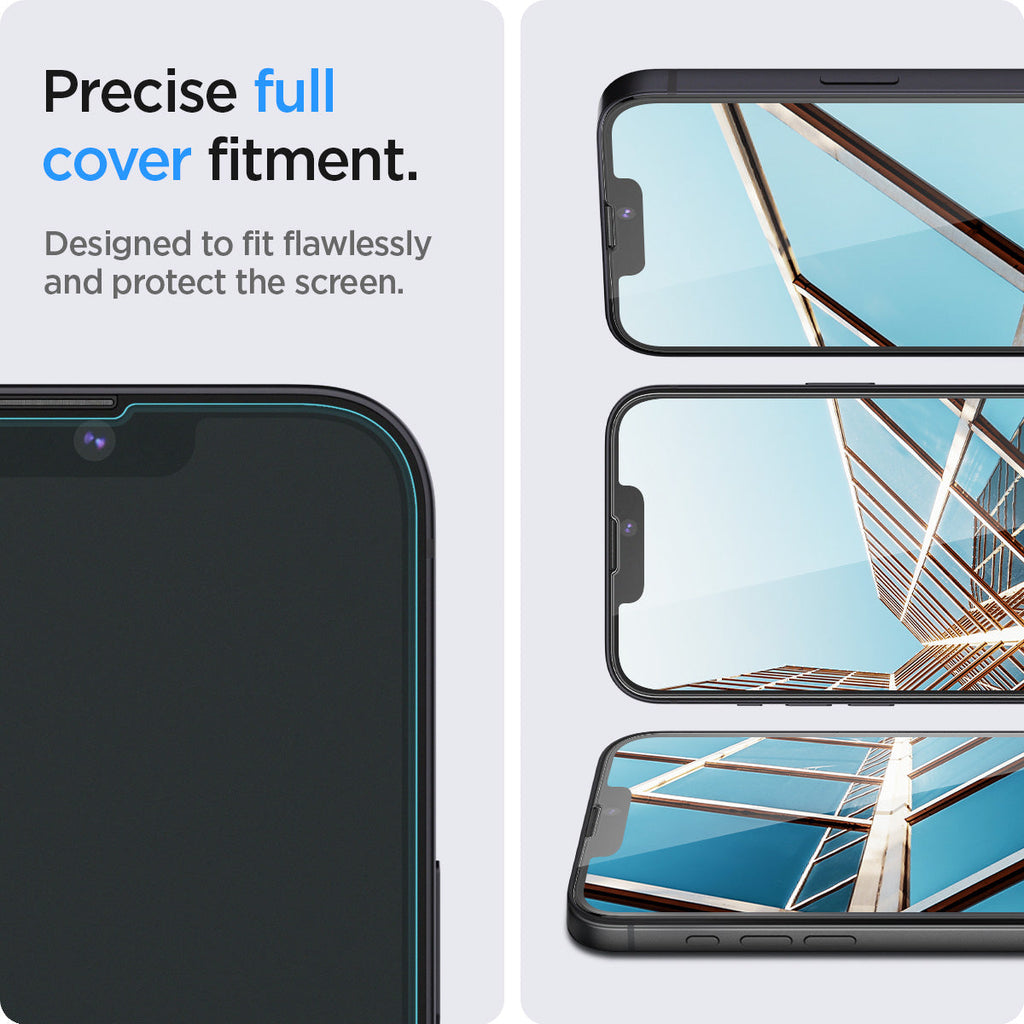 iPhone 16e Series - EZ Fit GLAS.tR | Sensor Protected
