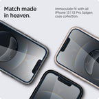 iPhone 16e Series - EZ Fit GLAS.tR | Sensor Protected