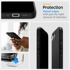 iPhone 16e Series - Liquid Air (Mag Fit)