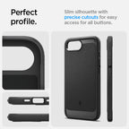 iPhone 17e Series - Rugged Armor (Mag Fit)